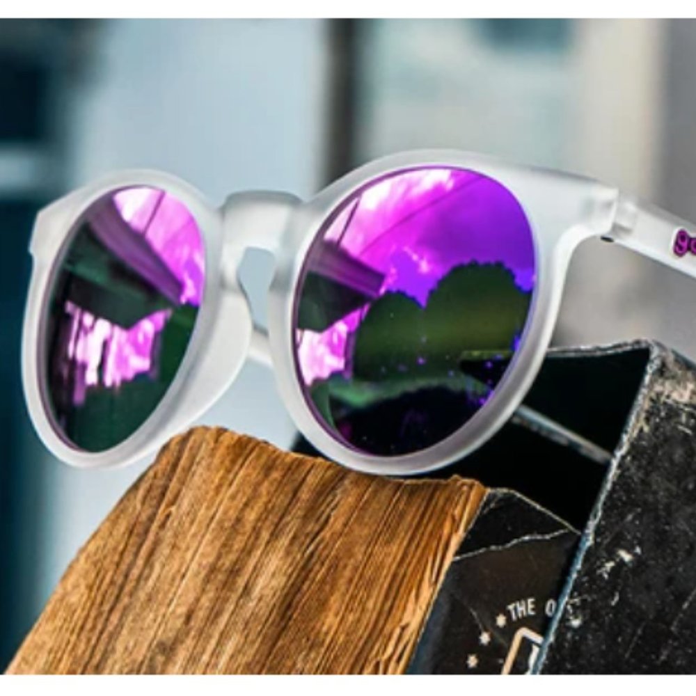 New In Box Goodr Circle G  Sunglasses Strange Things are Afoot at the Circle G